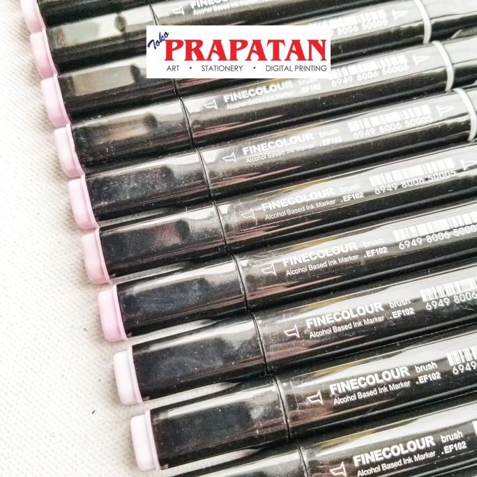 

Finecolour Brush Marker Ef102 / 480 Warna