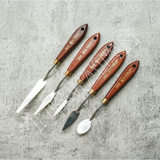 

Pisau Palet Lukis V-Tec Per Pc / Painting Knife / Palette Knife 2