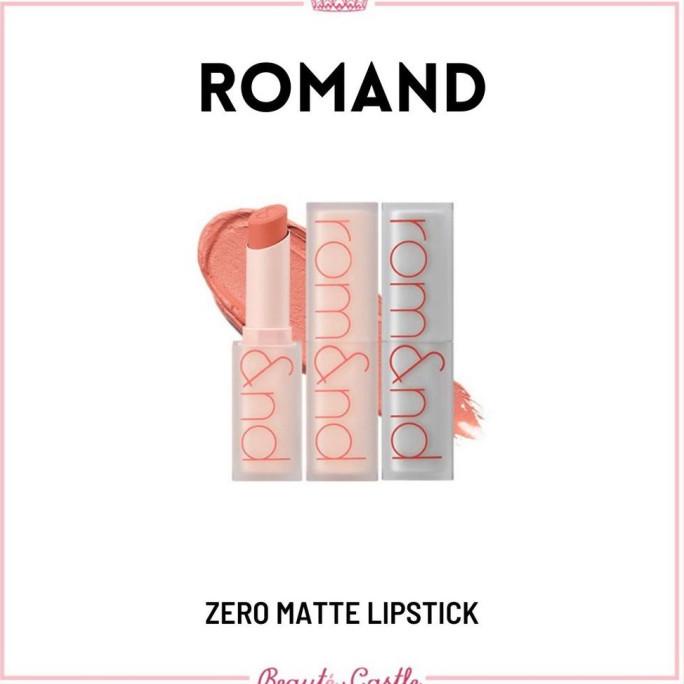 Romand Zero Matte Lipstick