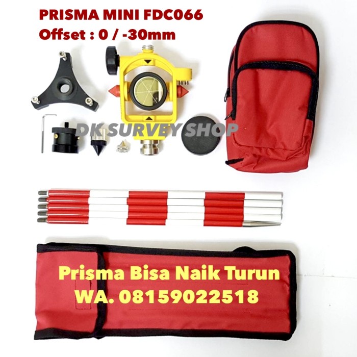

Bestseller Mini Prisma / Mini Prism / Prisma Mini Model Fdc066 + Mini Stick Pole