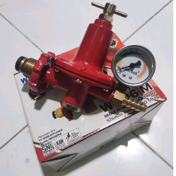 Regulator gas LPG 50kg high pressure winn gas