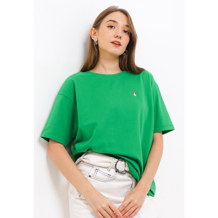 Kaos Hush Puppies Original Wanita T-Shirt Unlined Nikahan Asli 100% Aesthetic Eilish 3 Oversized Tee