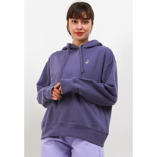 Hoodie Hush Puppies Original Wanita Switer Material katun tidak transaparan dan ringan Pernikahan Or