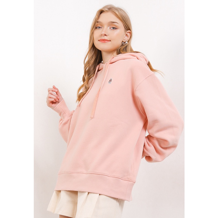 Hoodie Hush Puppies Original Wanita Switer Unlined Ulang Tahun 100% Ori Terbaru Suzy 3 Oversized Swe