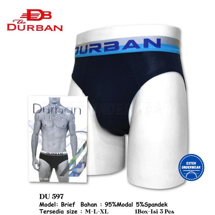 Celana Dalam Pria Durban Du 597 Isi 3Pcs|Celana Durban Sport