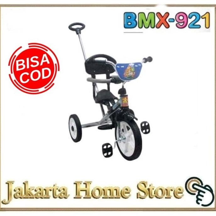 Sepeda Anak Roda 3 PMB Safari BMX 921 Dorongan Payung