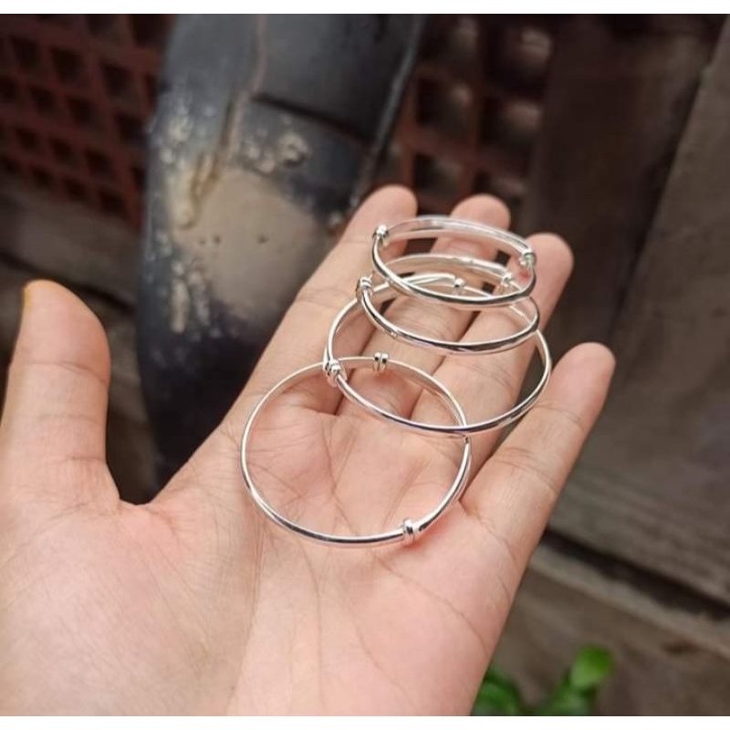 gelang bayi perak 925