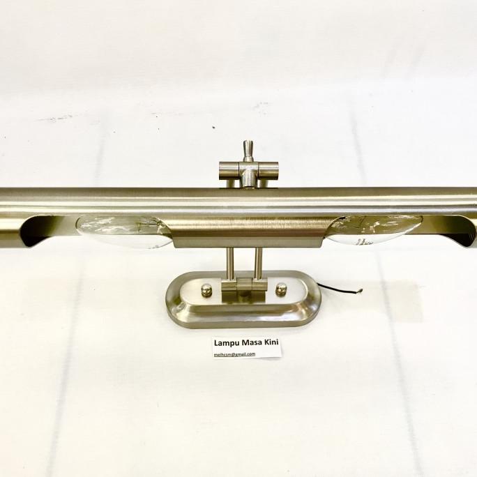 Lampu 07362SSV Lampu dinding Lukisan Westafel