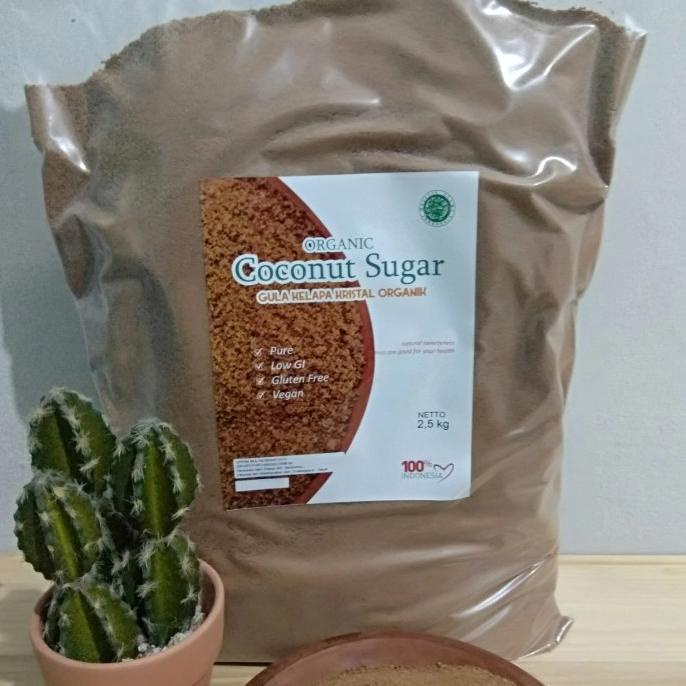 

GROSIR Gula Kelapa / Gula Semut Organik 2,5 Kg