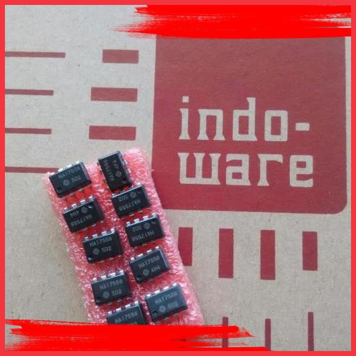 (IDW) HA17558 LOW-NOISE OPERATIONAL INTERNAL FREQUENCY COMPENSATION DIP 8PIN