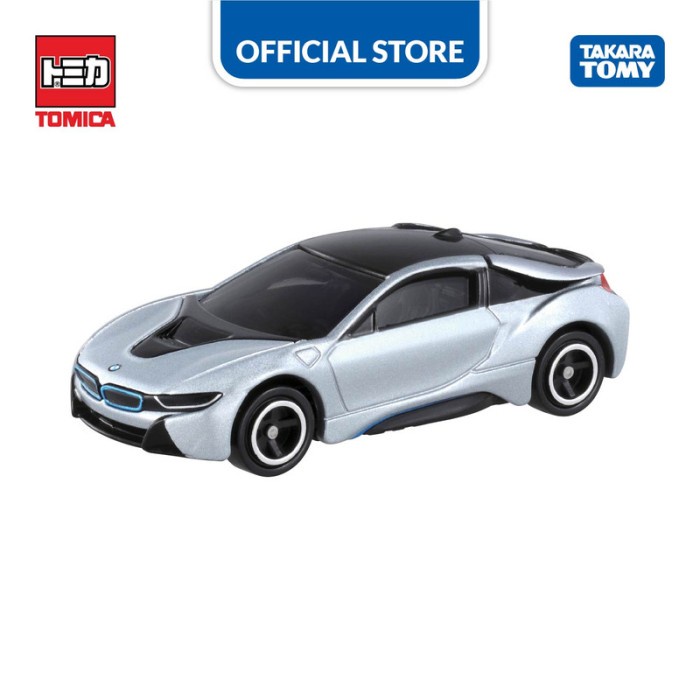 Tomica Regular #017 BMW i8 (Silver)