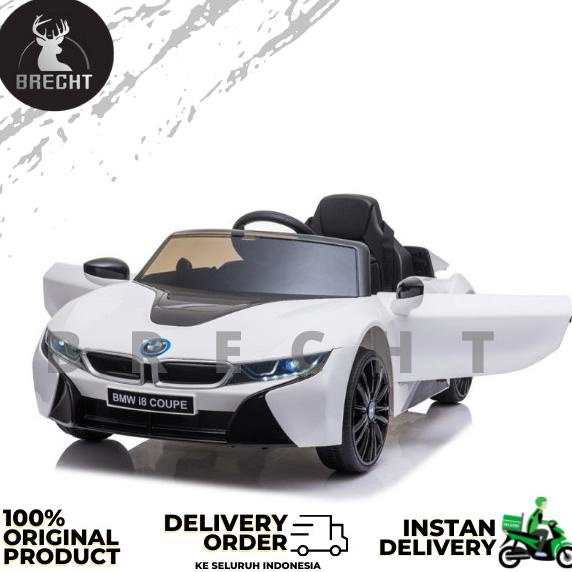 Mainan Anak Mobil Aki Bmw I8 Yukita 1001
