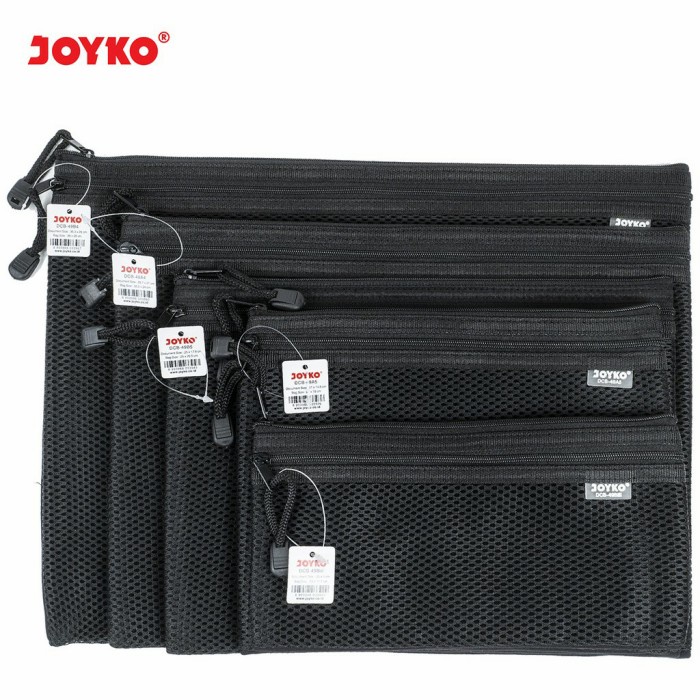 

JOYKO DCB49 CUSHION PADDED DOCUMENT FILE BAG MAP RESLETING KAIN BUSA