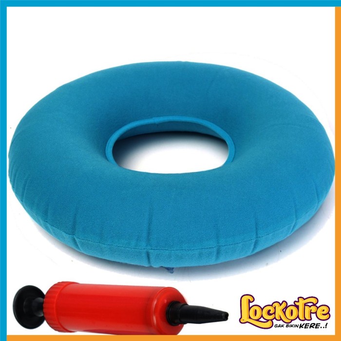 Bantal Ambeien Bulat Bantal Donat Kursi Medis Wasir Donut Free Pompa
