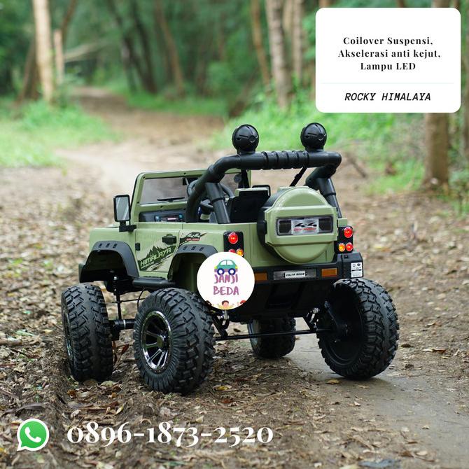 Mainan Mobil Aki Anak Rocky Volta 5008 Monster Himalaya - Shp Toys