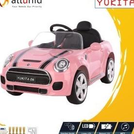 Mini Cooper Yukita Dls 06 / Kyz 06 Mobil Aki Anak