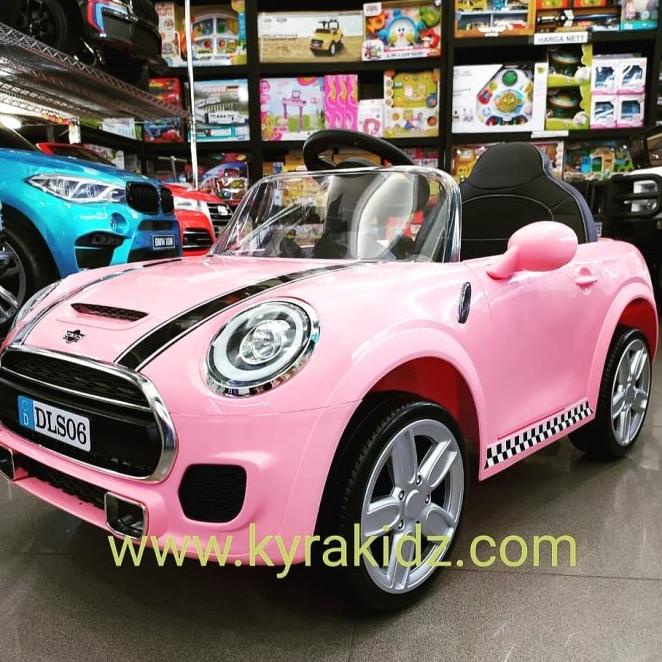 Mini Cooper Mainan Mobil Aki Anak