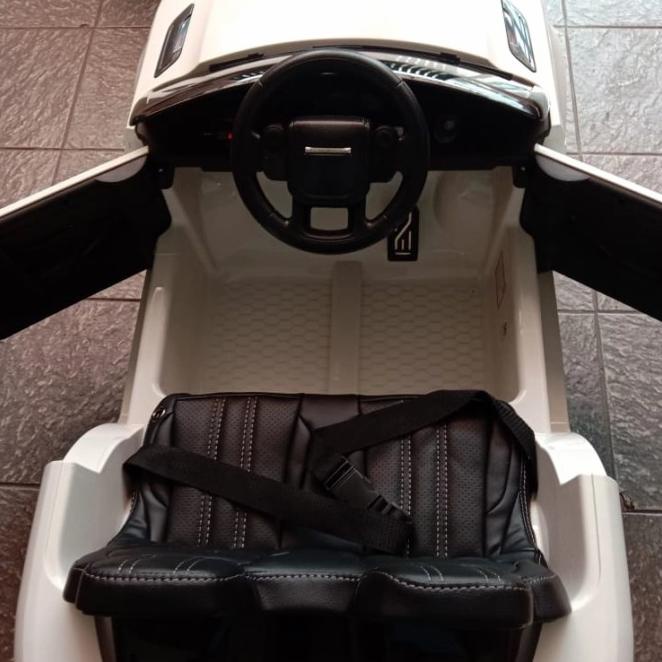 Mobil Aki Anak Range Rover Evoque Lisensi(Putih)