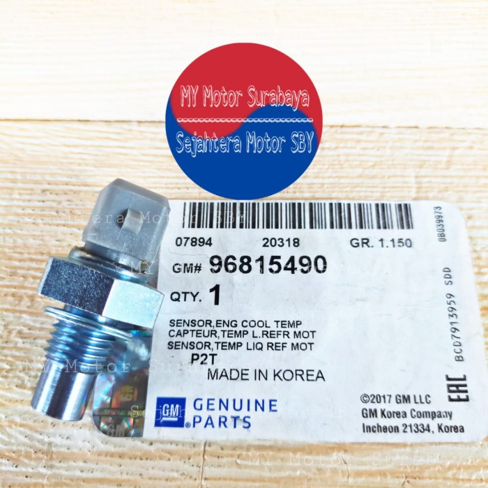 SENSOR SWITCH ECT TEMPERTUR RADIATOR CHEVROLET SPARK 1200 TERMURAH