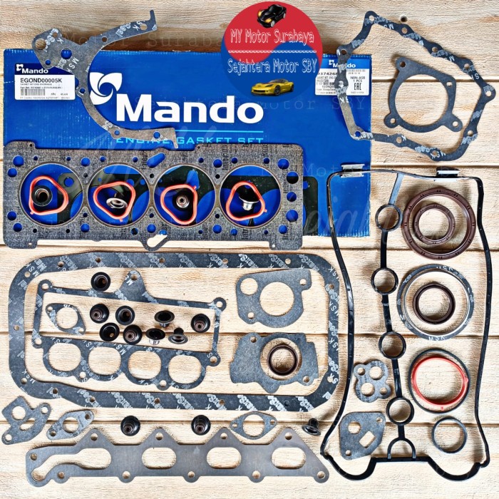 GASKET PACKING FULL SET CHEVROLET LOVA KALOS TERMURAH