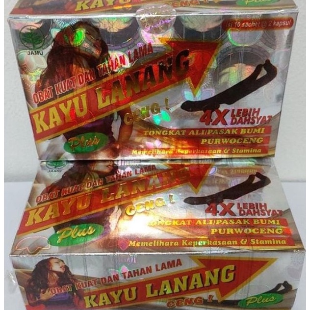 OUR}}➡️ KAYU LANANG  KAPSUL ORIGINAL KEMASAN DIMENSI Tinggal pilih
