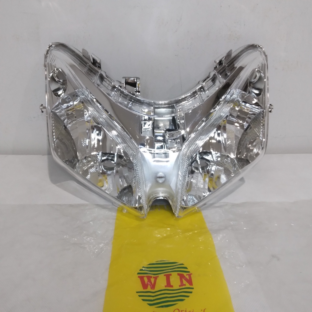 WIN - Lampu Depan Vario 110 Karbu 2008 2009 2010 | reflektor headlamp | refektor head lamp motor kar