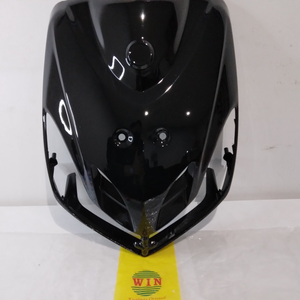 WIN - Tameng Depan Mio Sporty Smile 2008 2009 2010 Hitam | front panel | cover bodi motor karburator