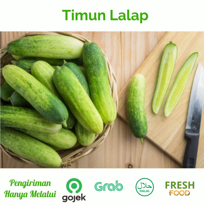 

Timun Lalap Baby Timun 250 Gram - Pos Sayur Buah Ikan Segar Palembang