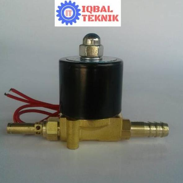 Spuyer Dryer Konversi Dan Nepel Selang Gas Dan Selenoid Valve 220V