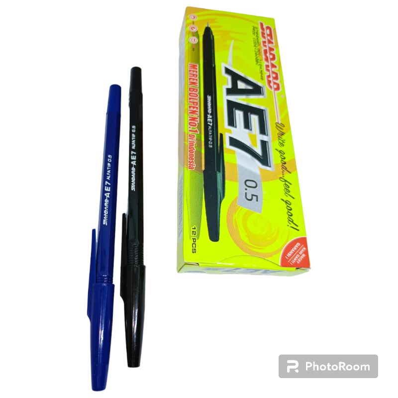 

Isi 12 pcs Pulpen Standard AE7