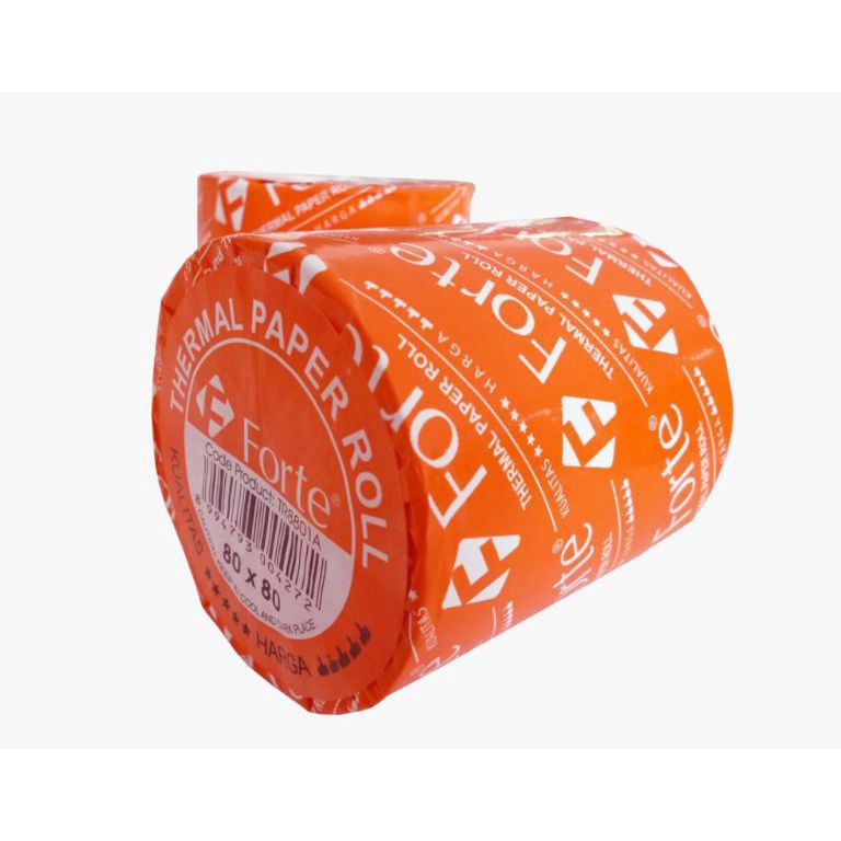 

Paling Popular_Kertas Thermal / Kertas Kasir 80*80 mm Forte