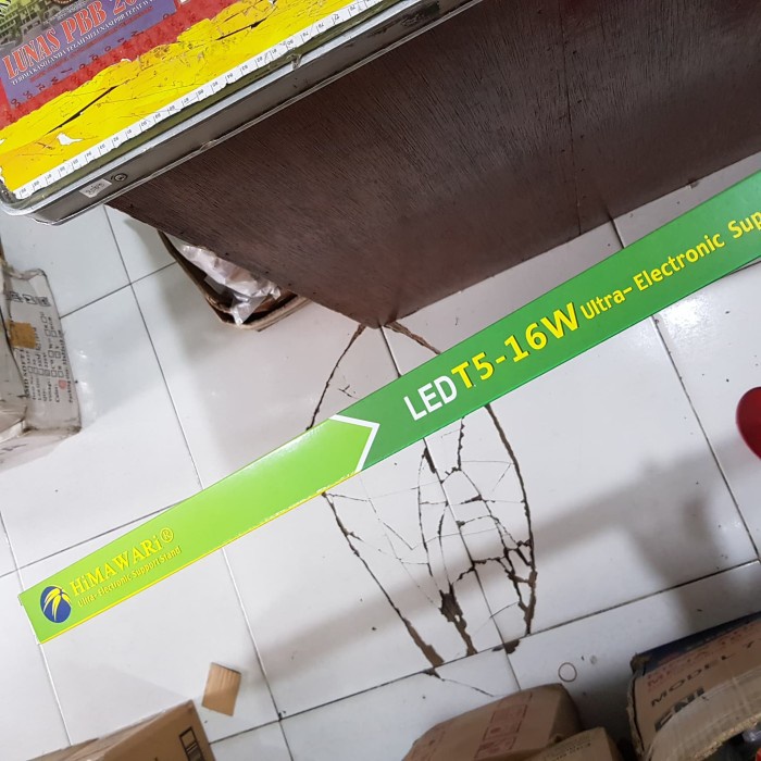 Lampu LED NEON T5 PUTIH HIMAWARI 16 Watt 117cm PUTIH ~ White 16W