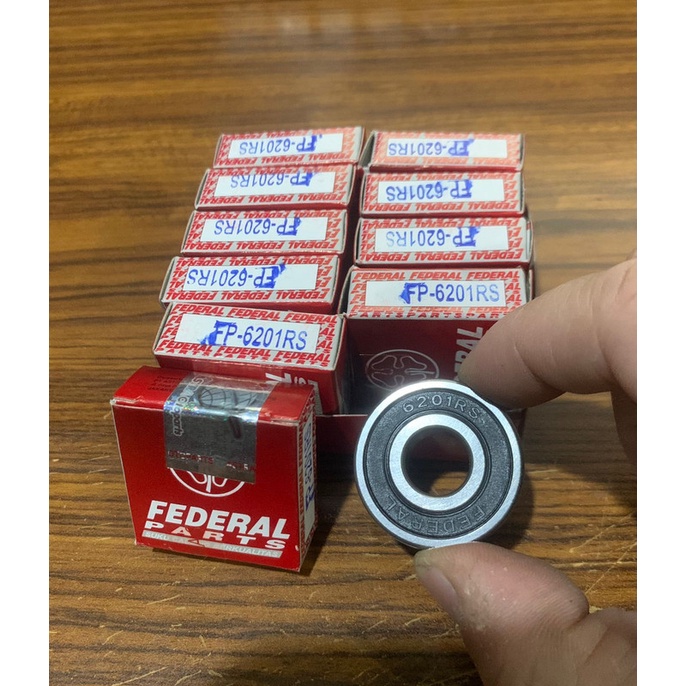 bearing laher roda Vario 110 CW 06-14 6201-RS Federal