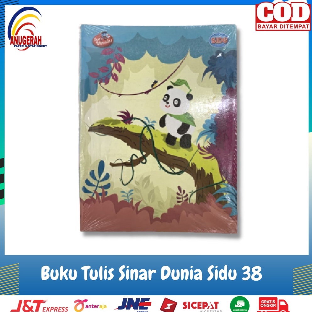 

52 Buku Tulis Sinar Dunia SIDU 38 (PAK) 7270