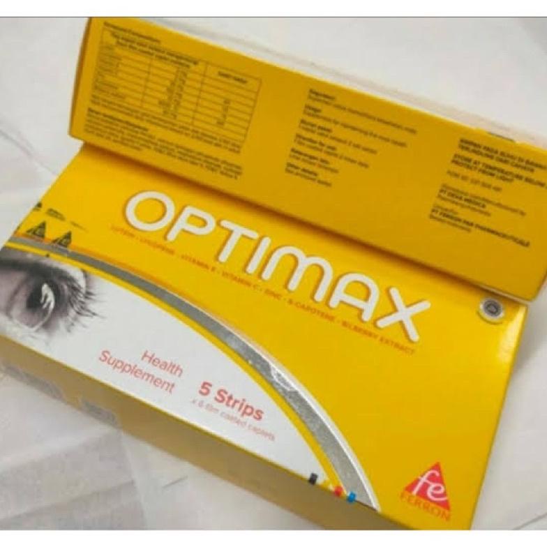 HER131 OPTIMAX Strip 6 Kaplet - Vitamin Mata ***