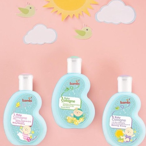 Suplier1stCc1C6 Bambi Baby Cologne 100ml / Parfume Baby