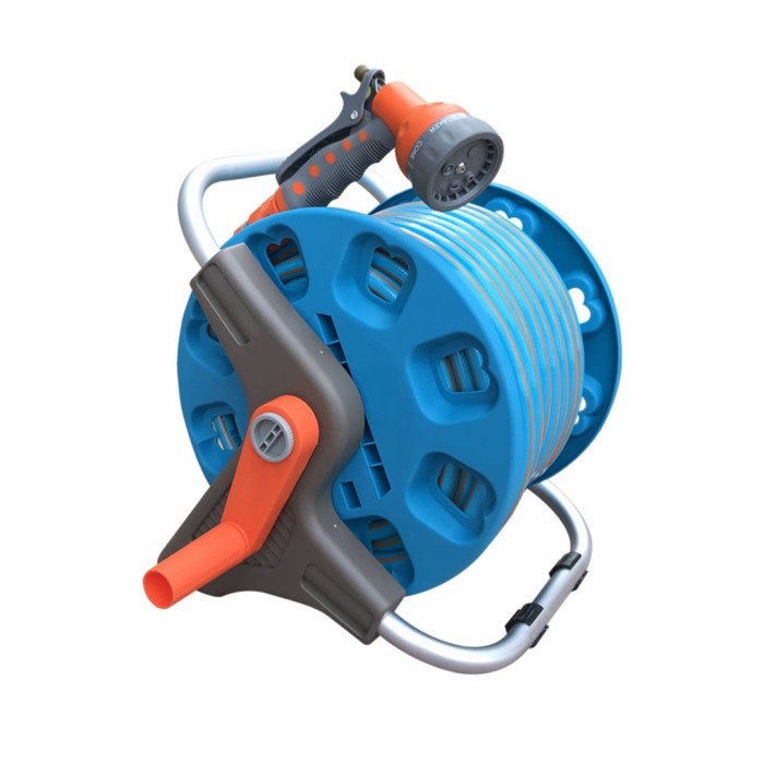 Selang Gulung Krisbow Penggulung Selang Air 1/2" X 20 Meter Hose Reel Bestseller Selang