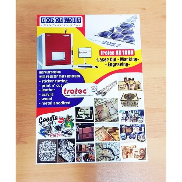 

Cetak Brosur Ukuran A4 per 100 pcs, 1 sisi HRG DISKON