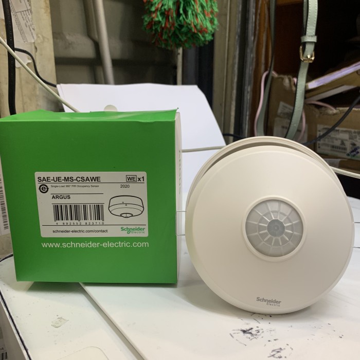 Schneider Motion Sensor Gerak Sae-Ue-Ms-Csawe Bestseller Detector