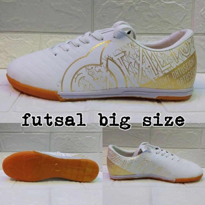 SEPATU FUTSAL BIG SIZE 44-45-46-47