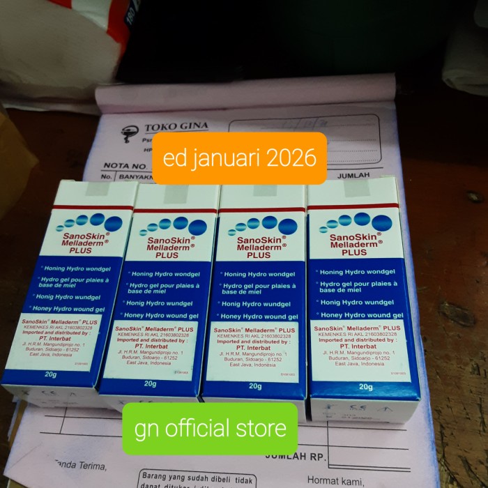 Sanoskin Melladerm Plus Berkualitas