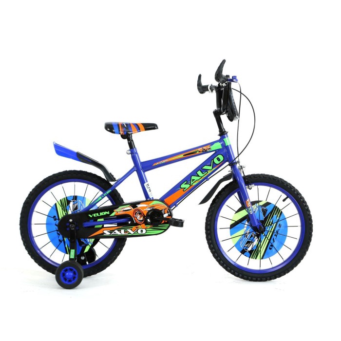 Sepeda Anak Bmx Velion Ban Pompa (Anak Laki Usia 4-6 Tahun) $12