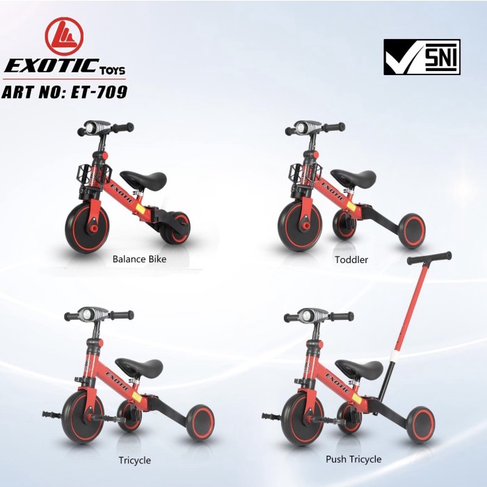 Sepeda Keseimbangan Balance Bike Aviator At-7901 At 7905 At7901 At7905 Berkualitas