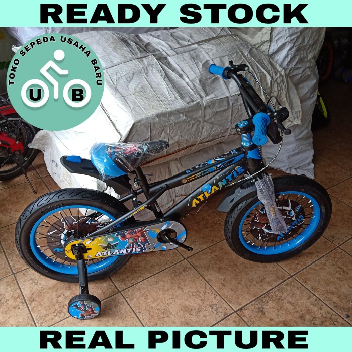 Sepeda Anak Bmx 18 Inch Atlantis Terbaru Berkualitas