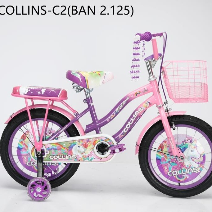 Sepeda Anak Mini 16 Inch Velion Collins Terbaru Berkualitas