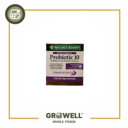 NATURE BOUNTY PROBIOTIC 70
