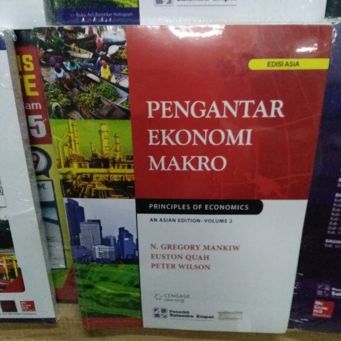 

Buku Pengantar Ekonomi Makro edisi Asia Oleh N Gregory Mankiw