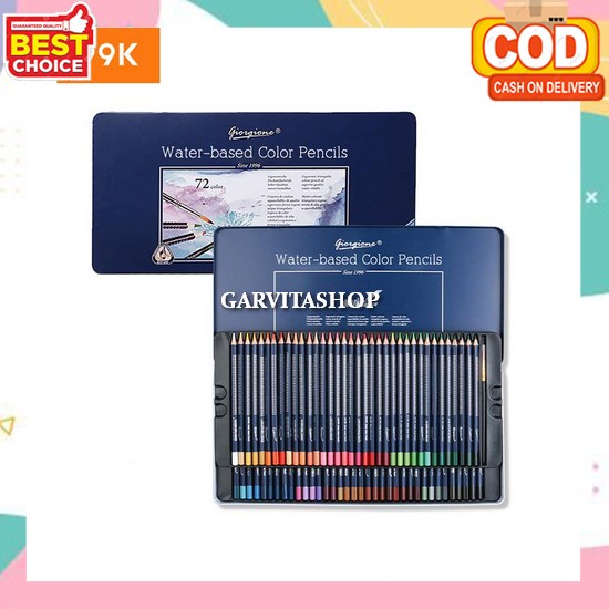 

Cat Air Lukis Lengkap Padat Cair Murah Dan Bagus Watercolour Painting Water Color Set Watercolor Set Art Non Toxic Tidak Beracun Cat Air Anak Set Lengkap Cat Lukis Kanvas Lengkap Semua Warna 99K Watercolor Pencils Set 12/48/72 Warna