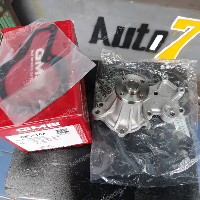 New Waterpump Suzuki Baleno Millenium 2000 Gmb Original Kode Ma085
