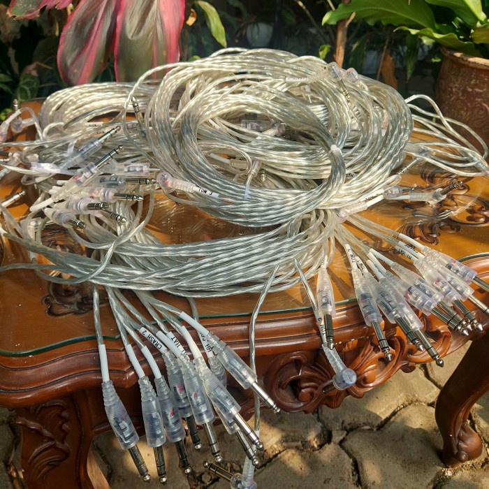 Bestseller Kabel Jack Satuan Drum Elektrik Yamaha Dtx Pro (Modul Kanan)